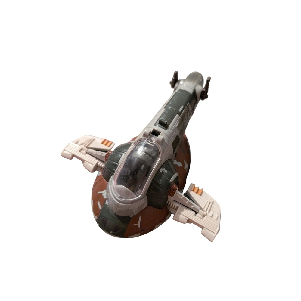 1999 L.F.L. Star Wars Action Fleet Slave 1 Boba Fett's Spaceship Micro Machines